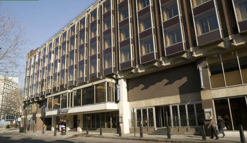 Travelodge Kings Cross Royal Scott London Exterior photo