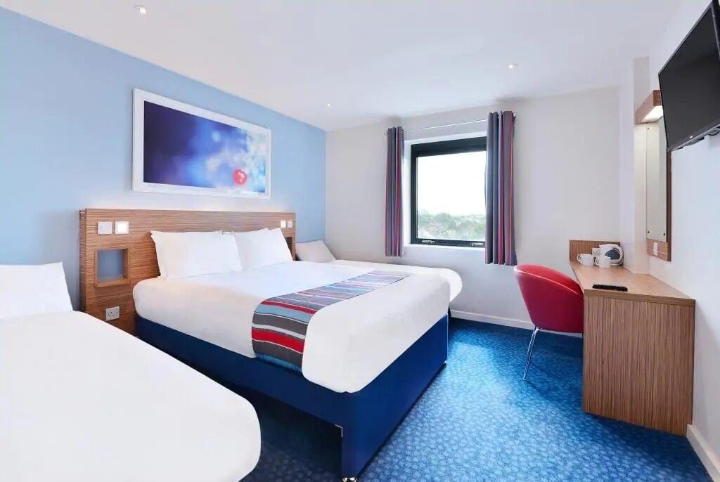 Travelodge Kings Cross Royal Scott London Exterior photo