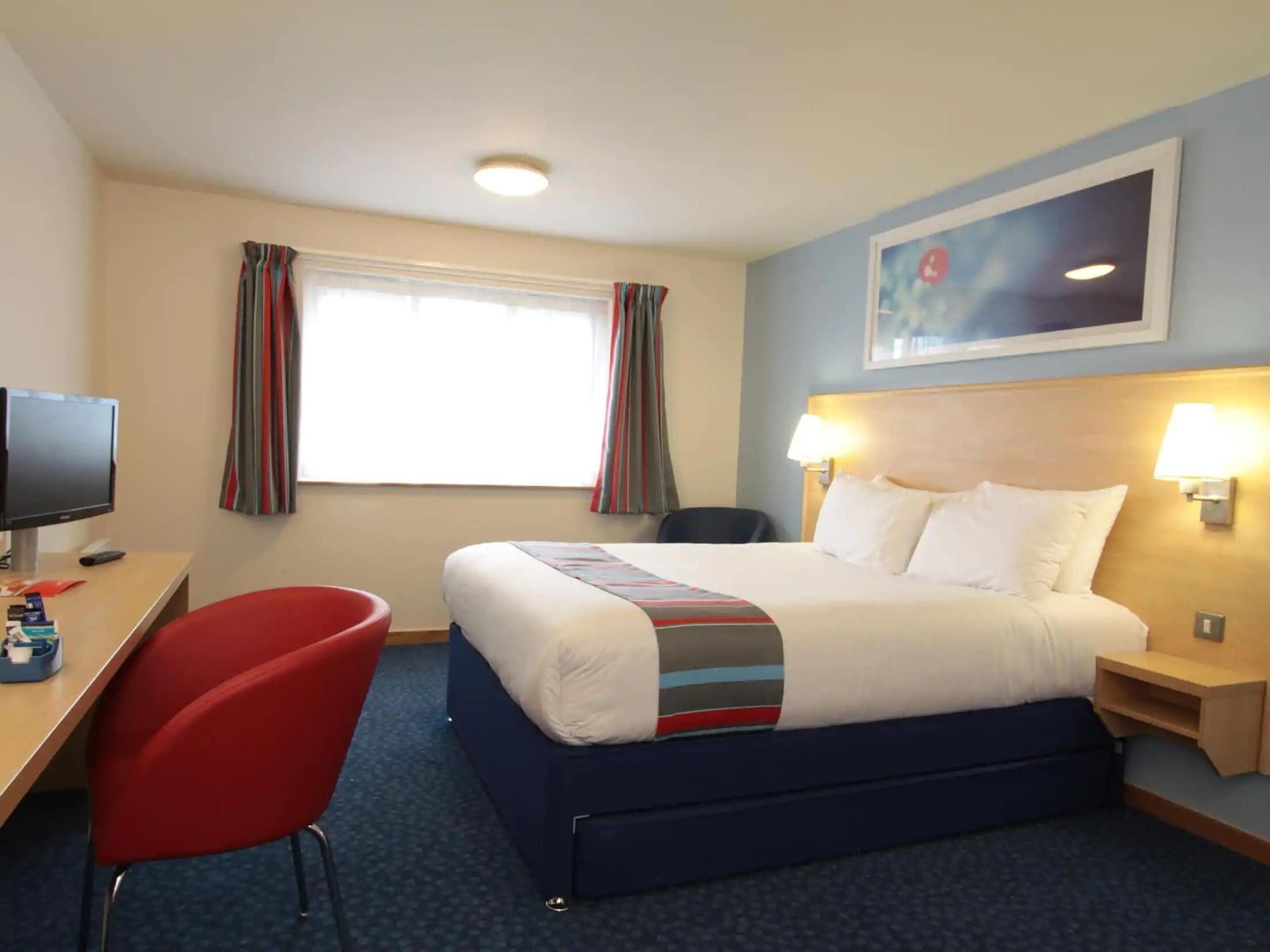 Travelodge Kings Cross Royal Scott London Exterior photo
