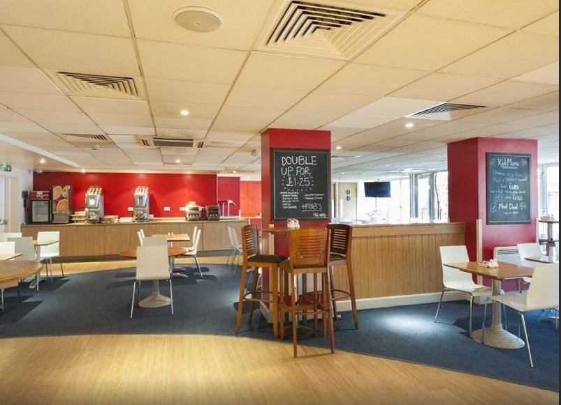 Travelodge Kings Cross Royal Scott London Exterior photo