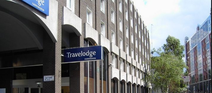 Travelodge Kings Cross Royal Scott London Exterior photo