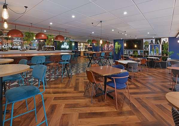 Travelodge Kings Cross Royal Scott London Restaurant photo