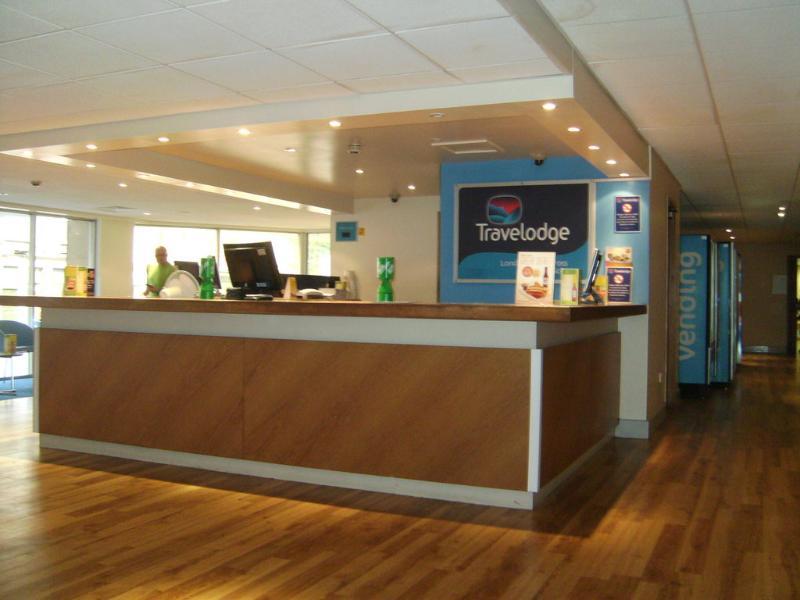 Travelodge Kings Cross Royal Scott London Exterior photo
