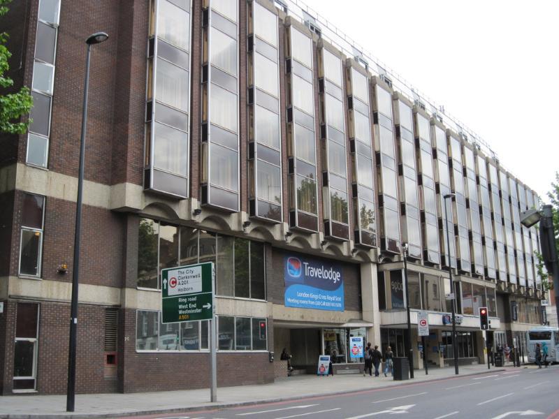 Travelodge Kings Cross Royal Scott London Exterior photo
