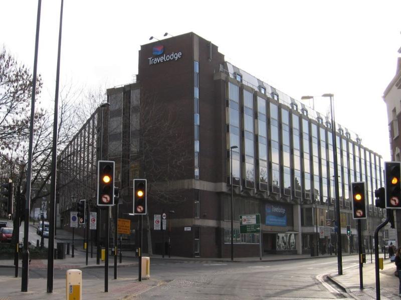 Travelodge Kings Cross Royal Scott London Exterior photo