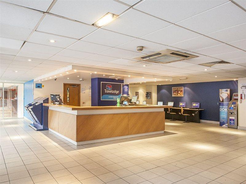 Travelodge Kings Cross Royal Scott London Exterior photo