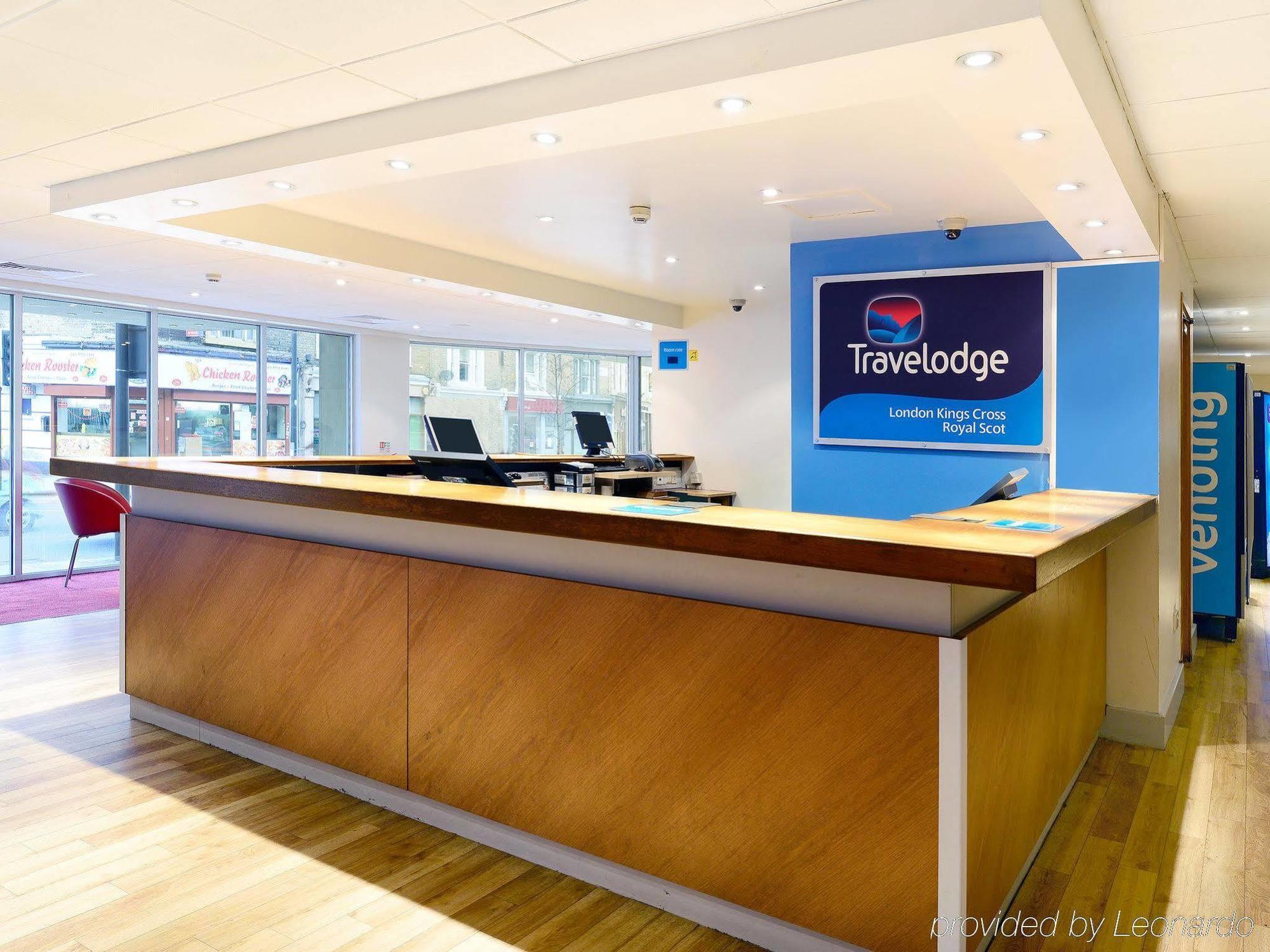 Travelodge Kings Cross Royal Scott London Exterior photo