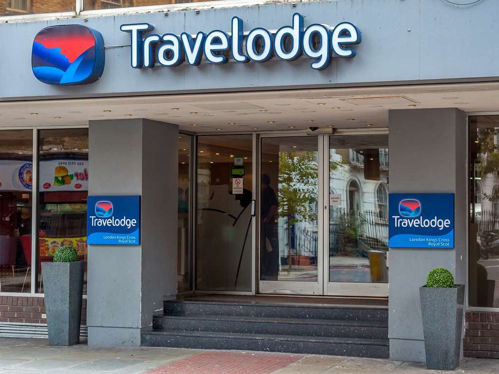 Travelodge Kings Cross Royal Scott London Exterior photo