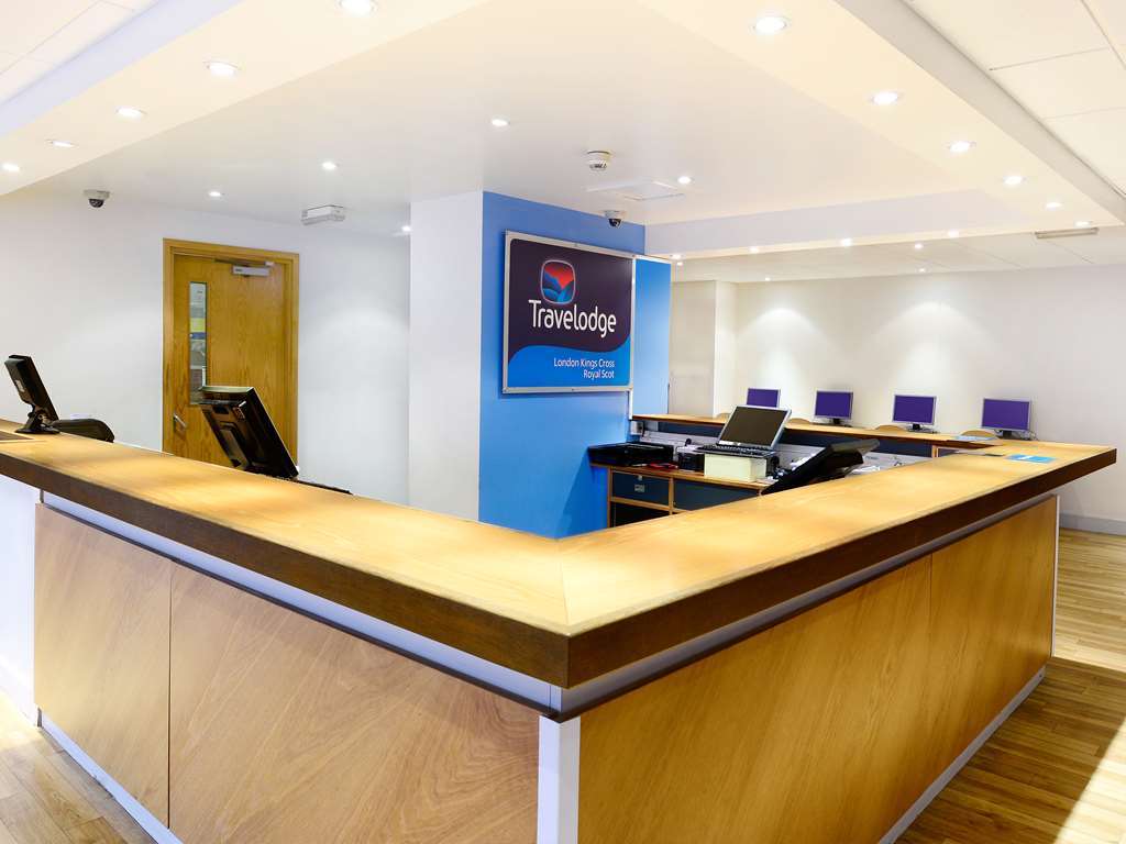 Travelodge Kings Cross Royal Scott London Interior photo