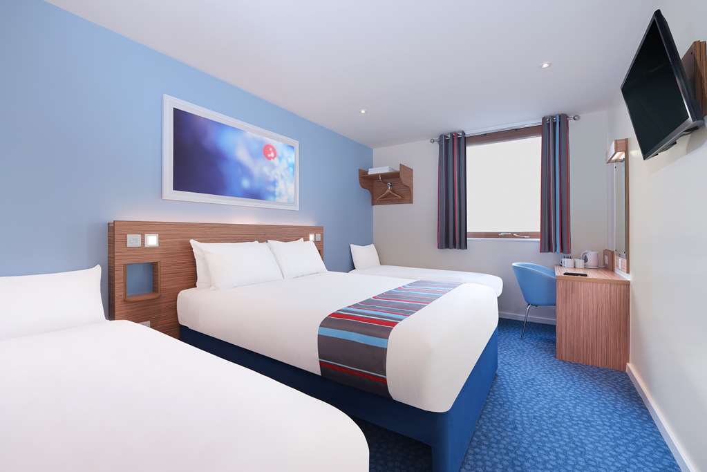 Travelodge Kings Cross Royal Scott London Room photo